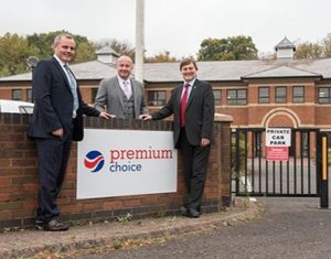 premium choice directors outside pendeford house