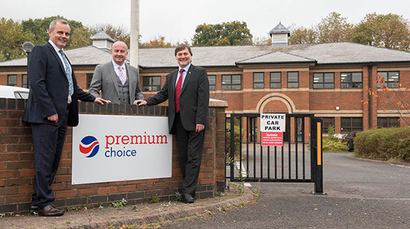 premium choice directors outside pendeford house